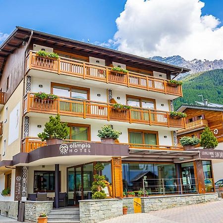 Olimpia Hotel Bormio Dış mekan fotoğraf