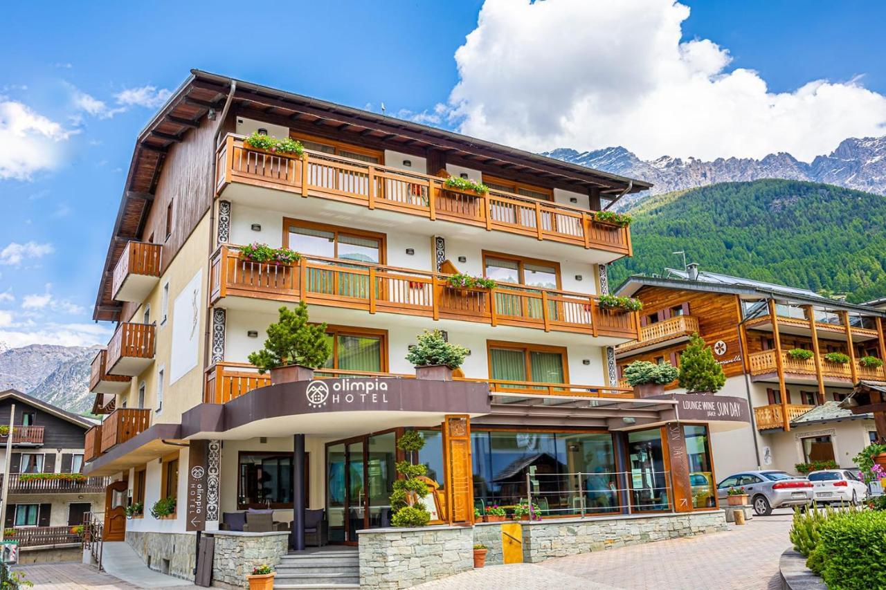Olimpia Hotel Bormio Dış mekan fotoğraf