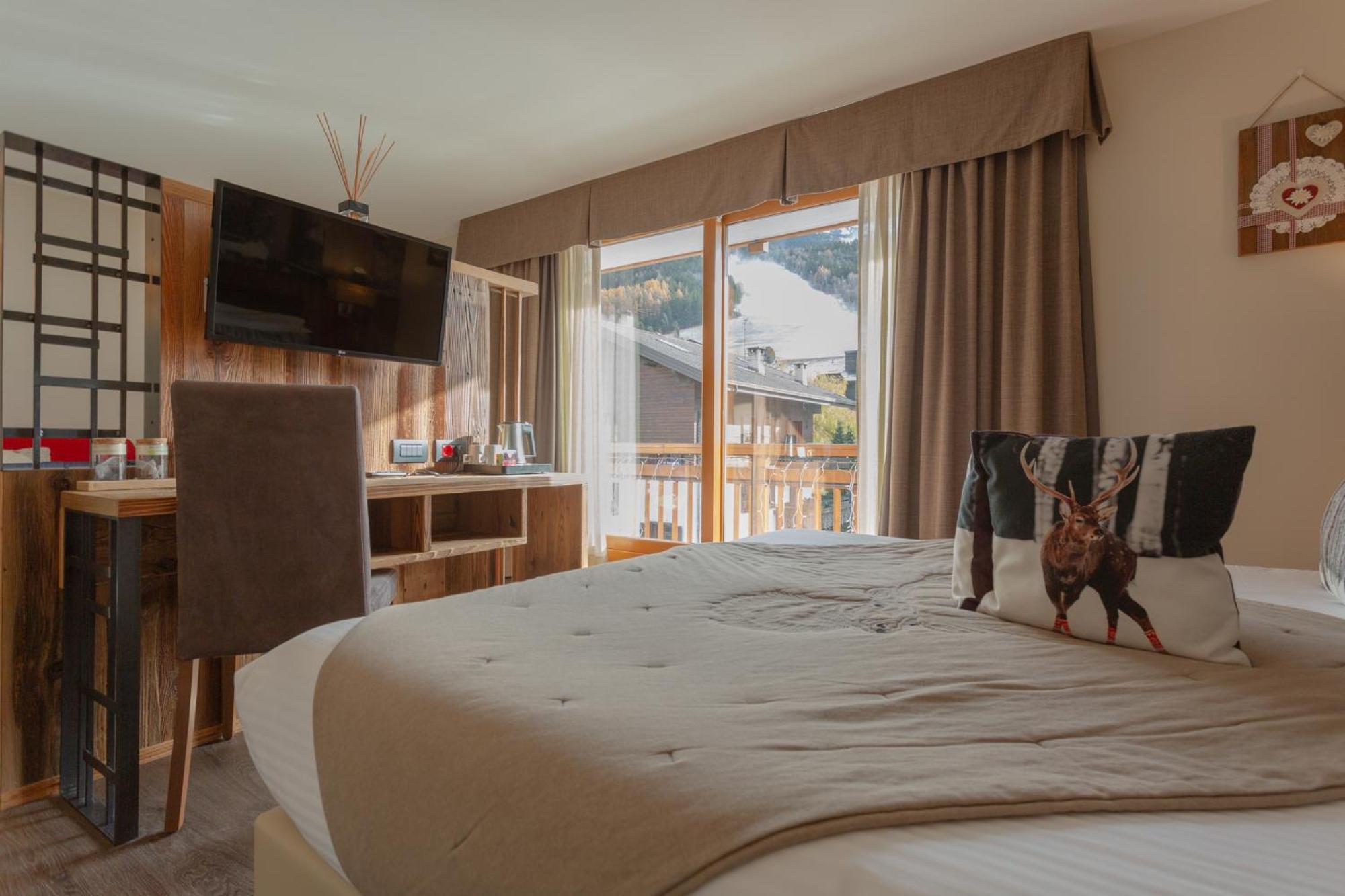 Olimpia Hotel Bormio Dış mekan fotoğraf