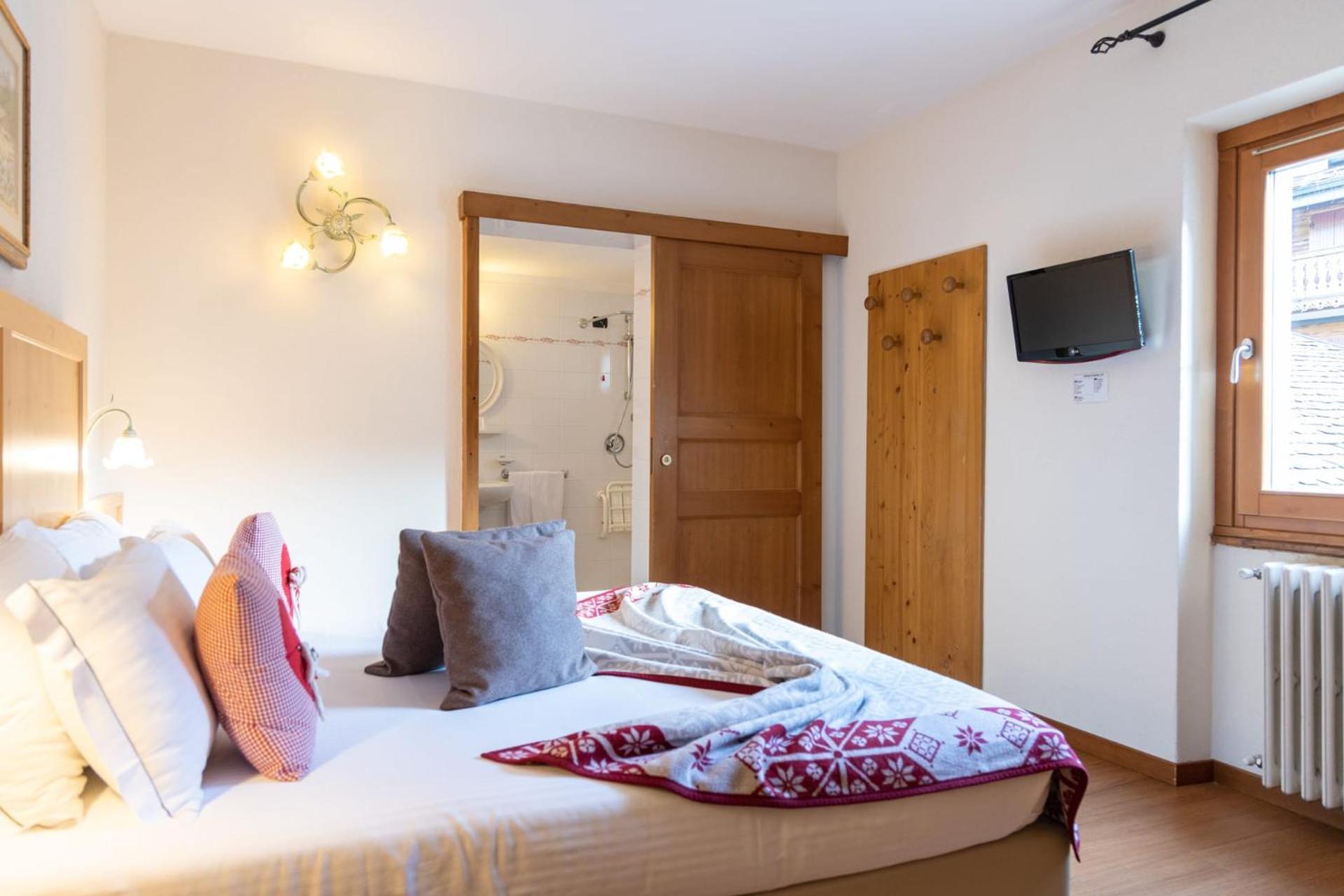 Olimpia Hotel Bormio Dış mekan fotoğraf