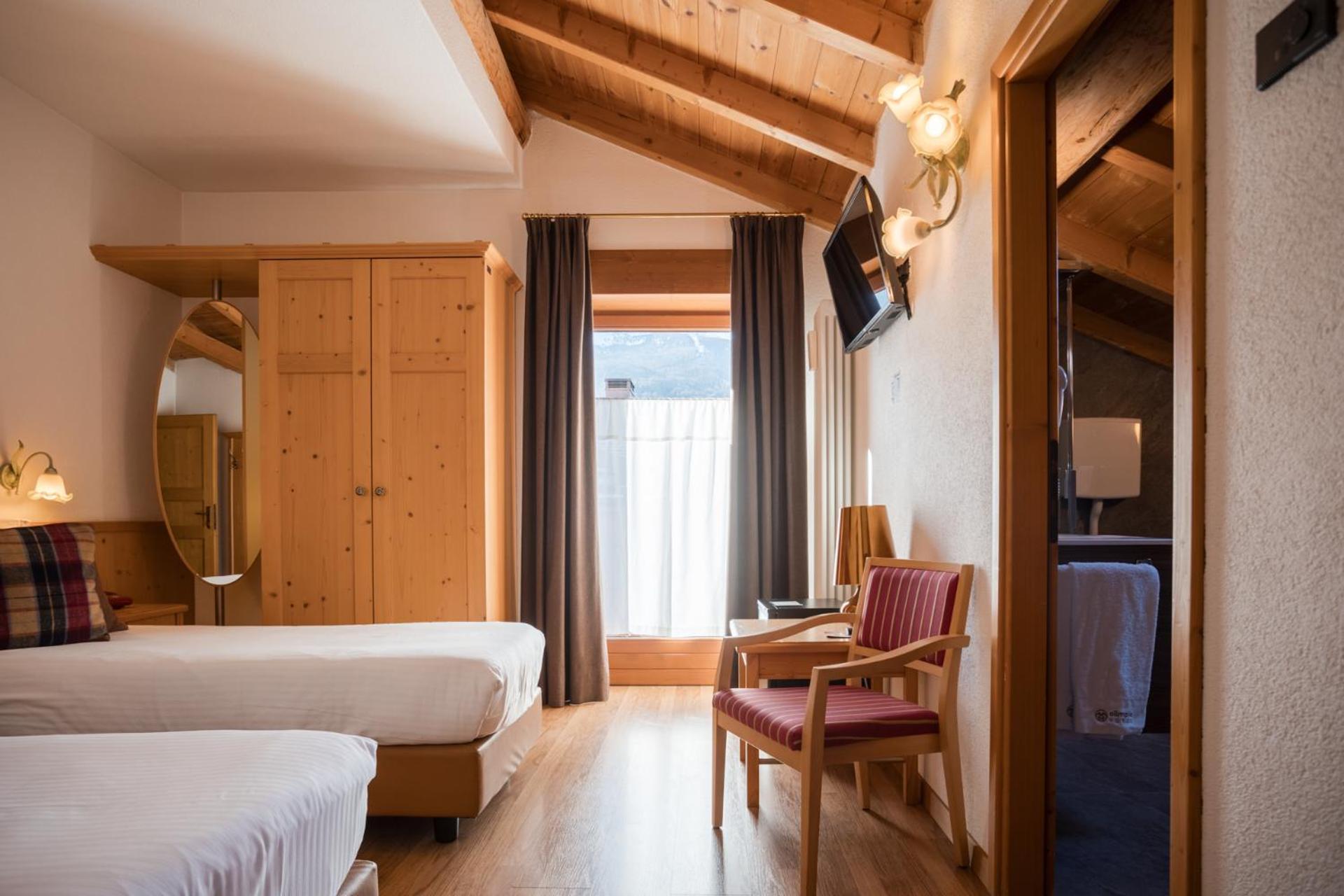 Olimpia Hotel Bormio Dış mekan fotoğraf